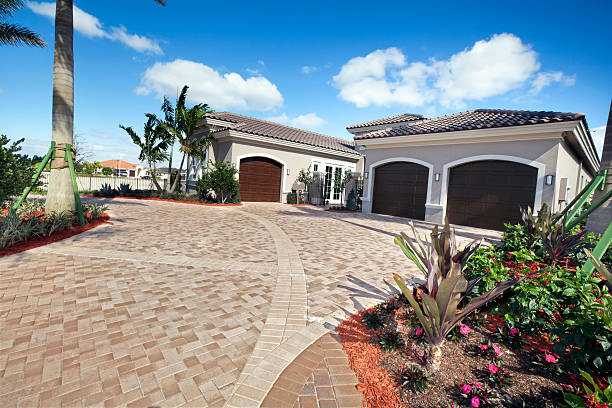 Best Concrete Paver Driveway  in Arnold Line, MS